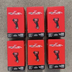 Milwaukee M18 Fuel 1/4” Hex Impact Driver 