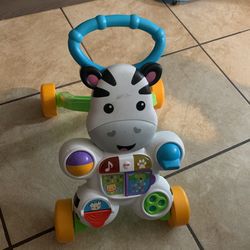 Toy Zebra Walker