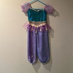 Little Princess Jasmin Costume Size 5