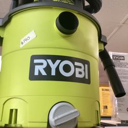 RYOBI 40V 10 Gallon Wet Dry Vac (Tool-Only) $145