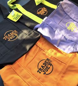 Trader Joes Mini Tote Bag