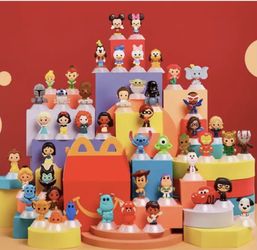 2023 McDONALD'S Disney 100 Year Anniversary Celebration Toys 