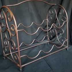 Wine  Rack- 6 Bottle Capacity 