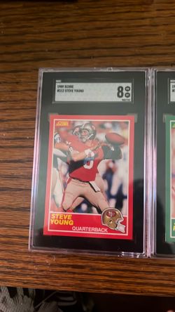 Graded cards 49ers