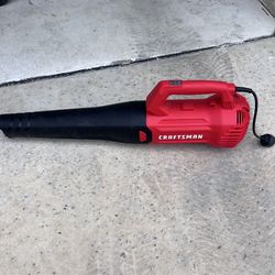 CRAFTSMAN Corded Electric Handheld Leaf Blower