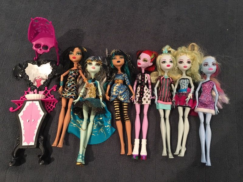 Monster High Dolls