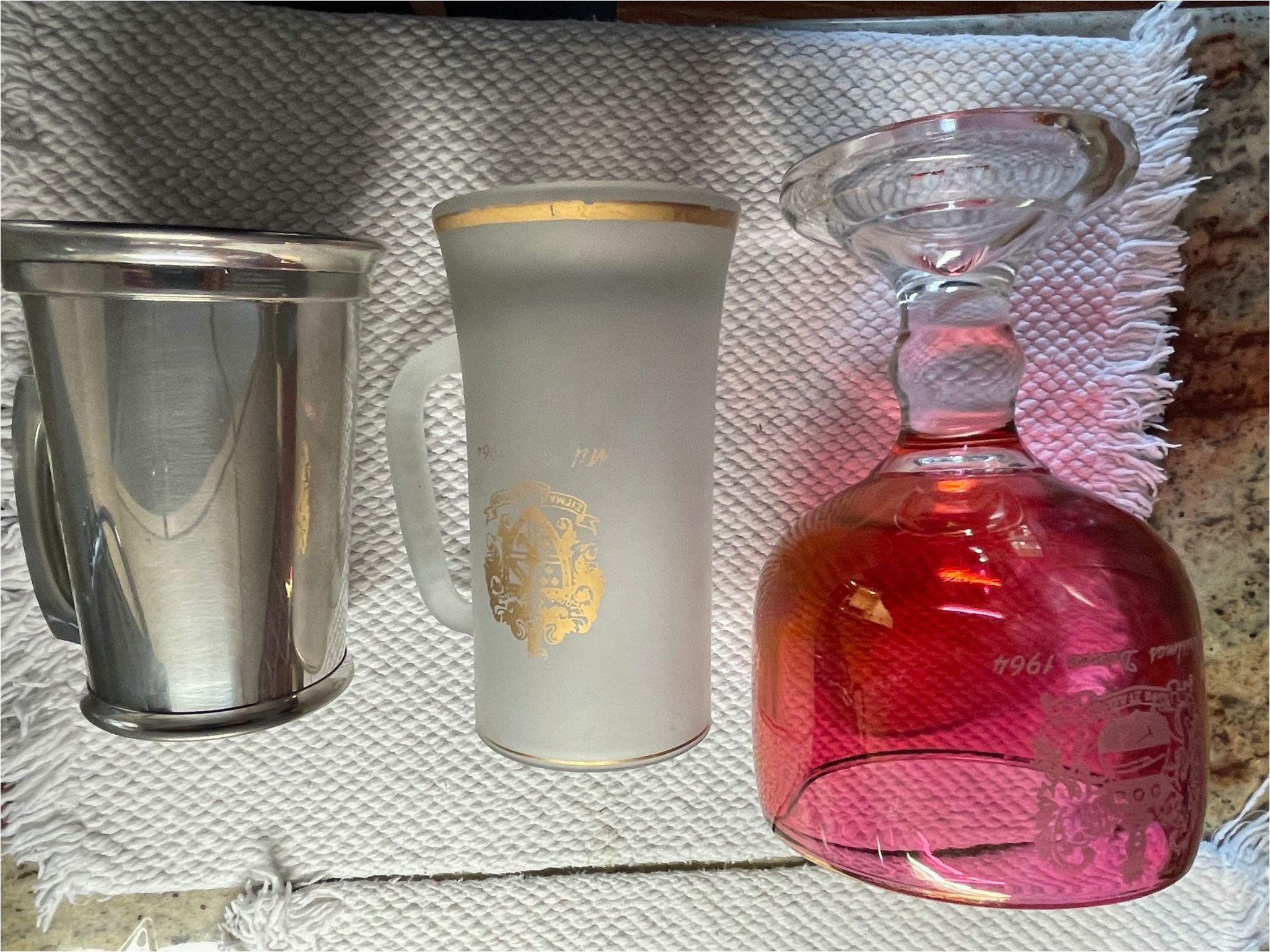 Fraternity Mugs Vintage