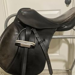 AP Kieffer English Saddle 