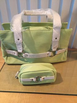Lime green bag. NWOT