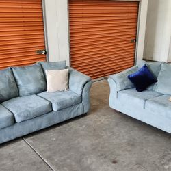 Ashley Furniture Couch & Loveseat FREE DELIVERY 