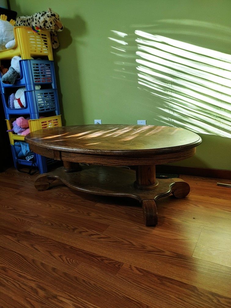 Oak Coffee Table