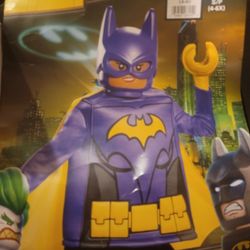 GIRLS LEGO BATGIRL COSTUME 