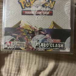 Rebel Clash Booster Box