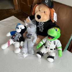 White Sox  Stuffed Animals -  $25.00