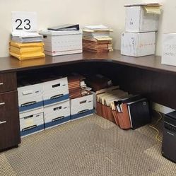 Beautiful Corner Desk