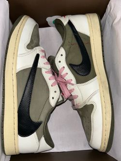 Jordan 1 retro low Travis Scott medium olive