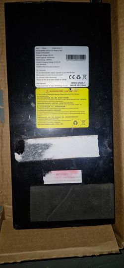 60V 30000mAh Lithium-Ion Battery Pack Scooter pack Samsung cells