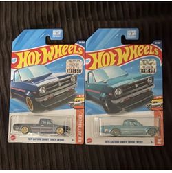 Hot Wheels 1975 Datsun Sunny Truck STH (B120) (RARE) Factory Sealed both inclu