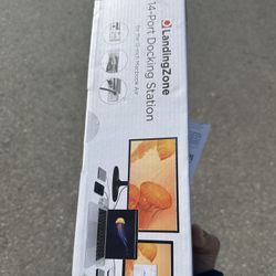 14 Port Docking Station For MacBook Air 13” New