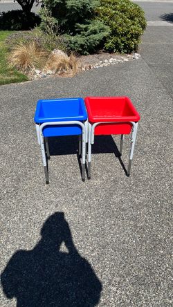 Sensory bins for kids
