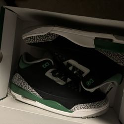 Jordan 3 Pine Green Size 11 