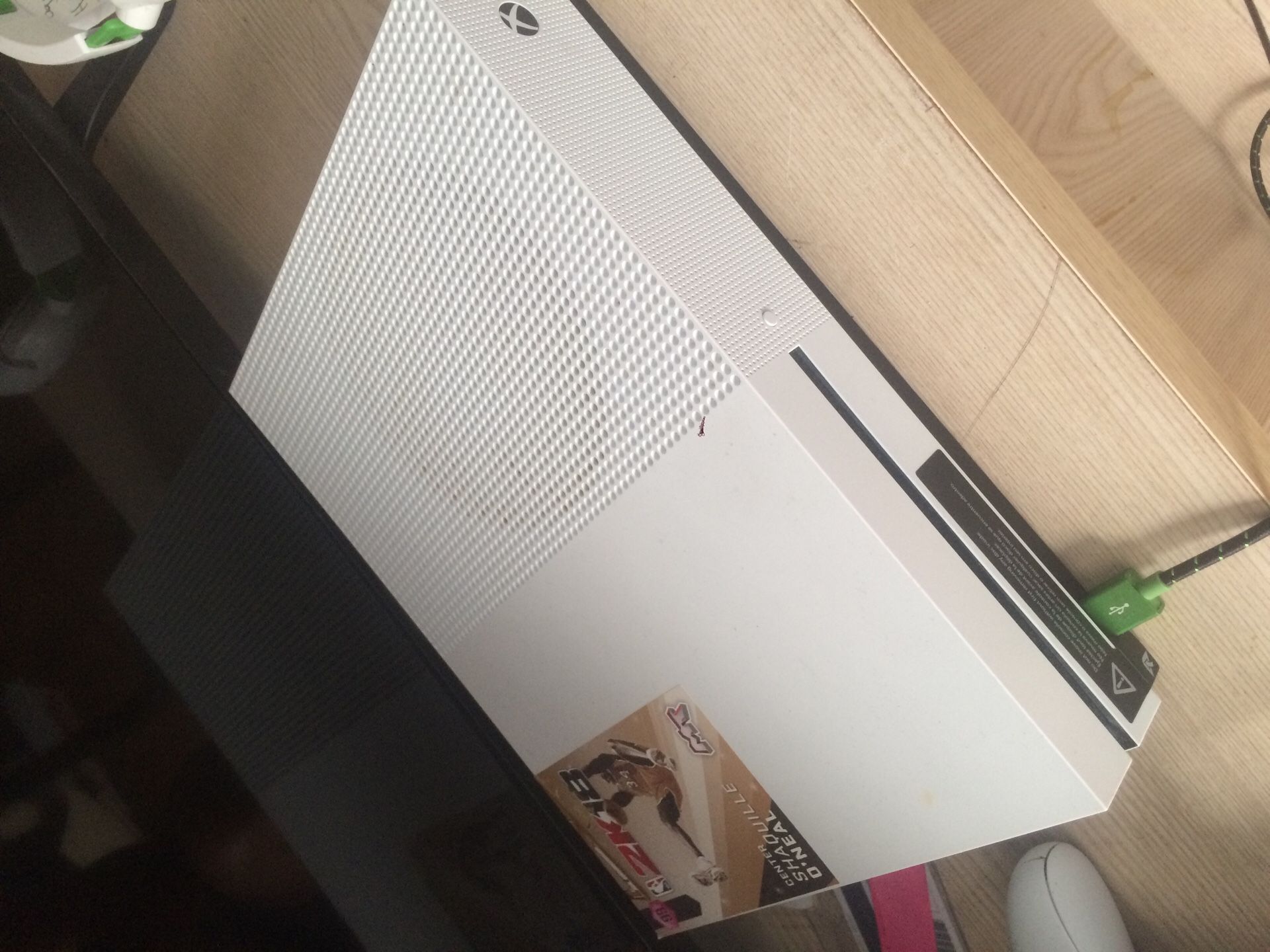 Xbox one S with headset,controller & multiple games