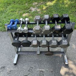 Dumbbell Set 