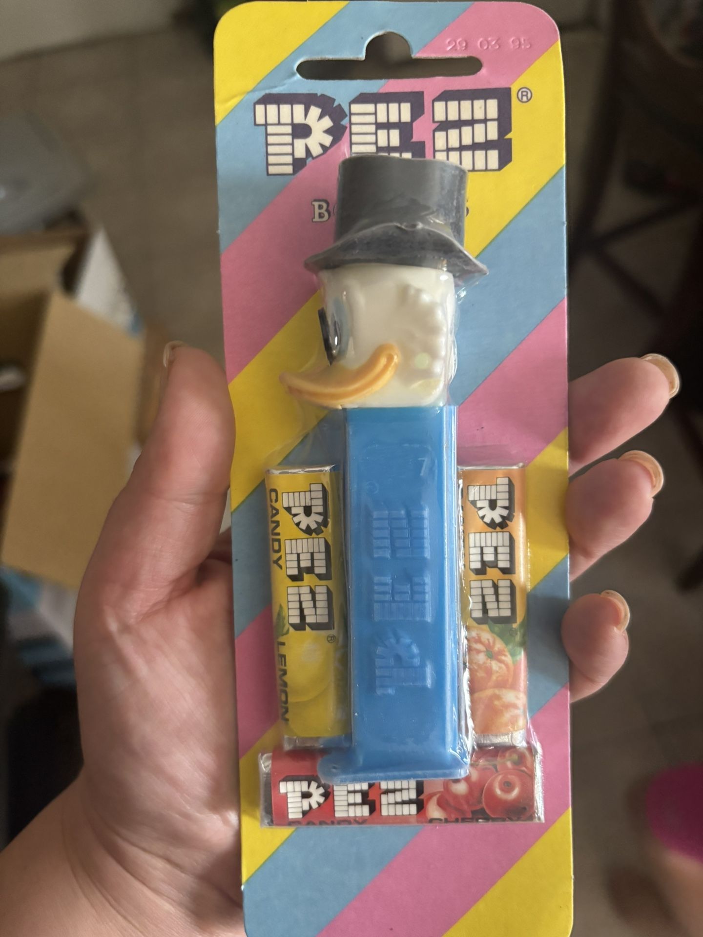 Scrooge Mcduck Pez Dispenser