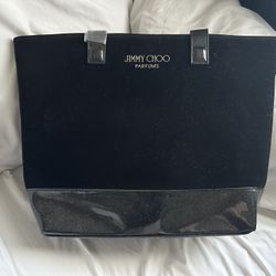 Jimmy Choo Soft Touch Black Purse 