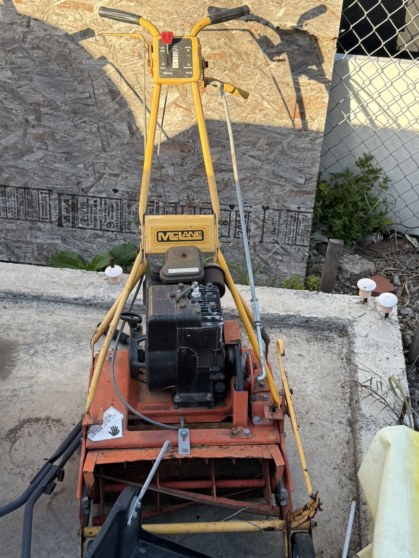 McLane 20-3.5 RP7 Blade Reel Mower 