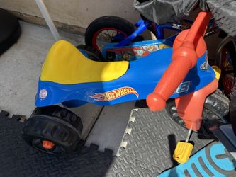 Hot Wheel Tricycle