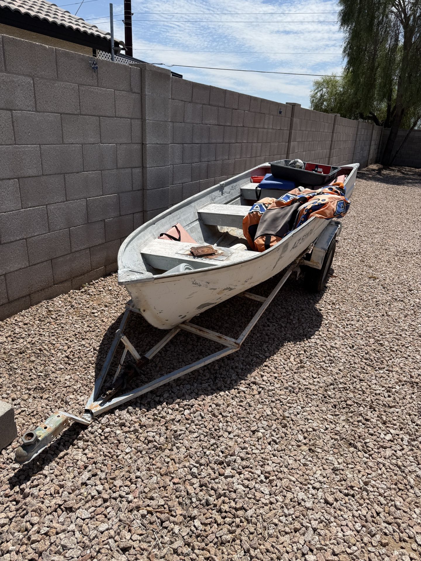 Boat 12ft Appleby Metal (for Trade)