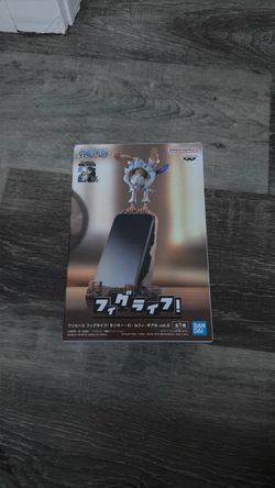 Bandai One Piece Luffy Gear 5 Phone Stand Figure