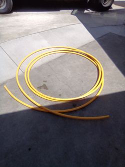 HOME-FLEX Underground Yellow Polyethylene Gas Pipe