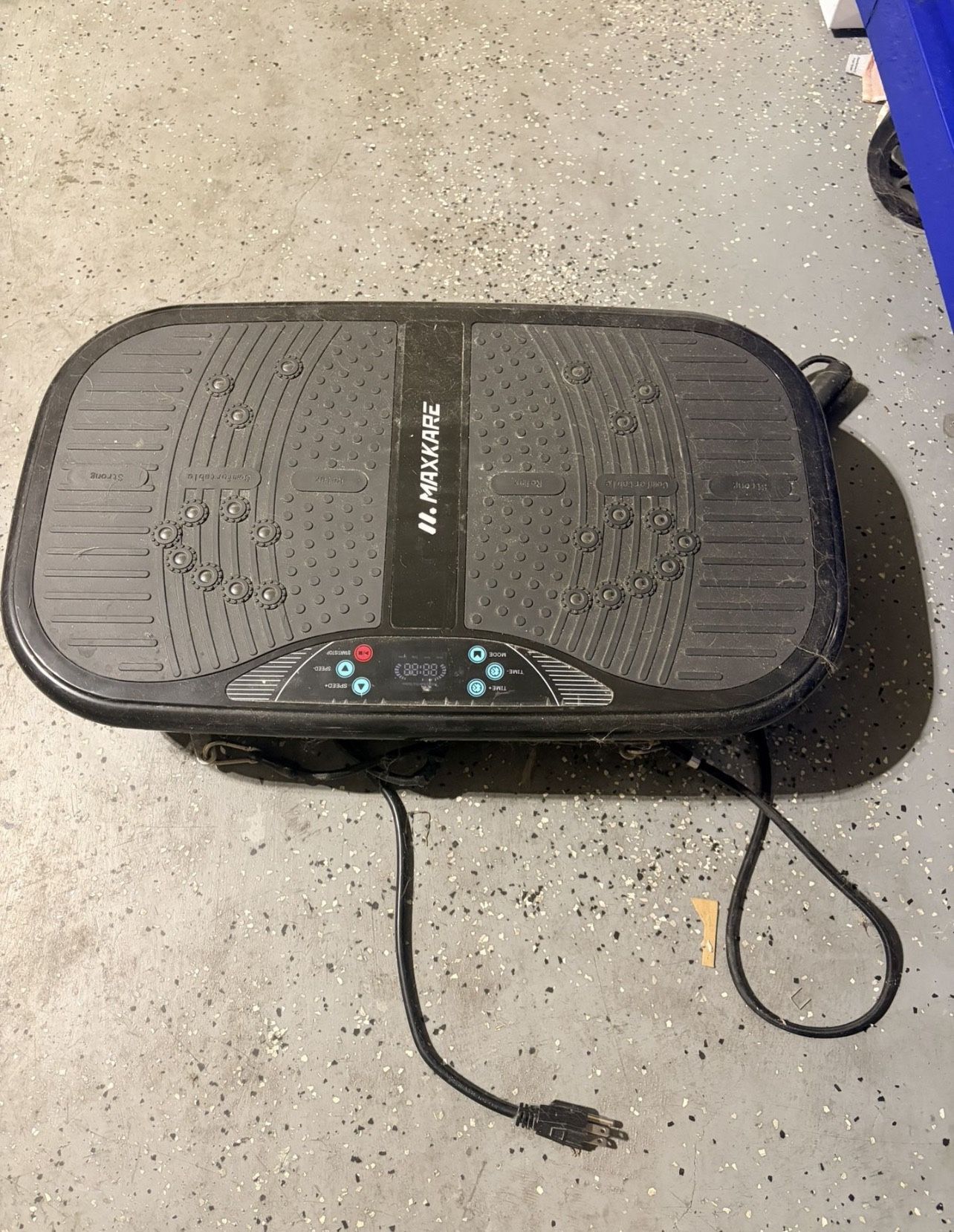 Vibration Fitness Platform