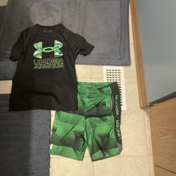 Boys Youth Small Shorts Youth Medium Shirt 