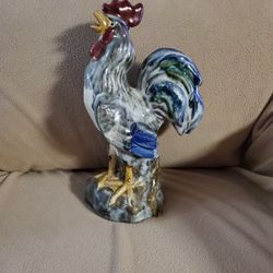 Ceramic Rooster