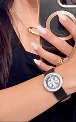 Authentic black Tory Burch Women Watch