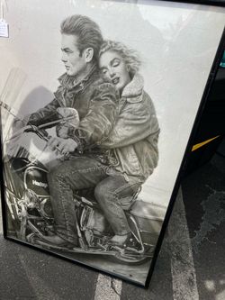 James Dean and Marilyn Monroe Picture