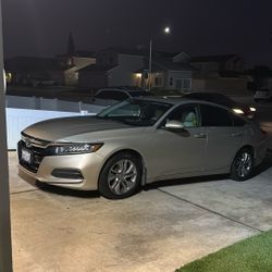2018 HONDA ACCORD 
