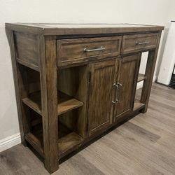 Solid Wood Console Table 