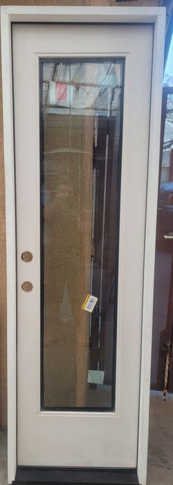 Exterior fiberglass French door