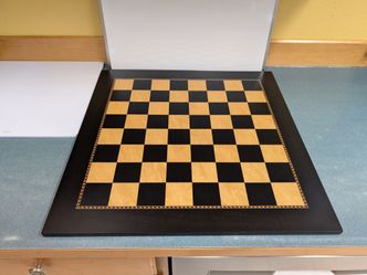 The Queens Gambit Chess Board