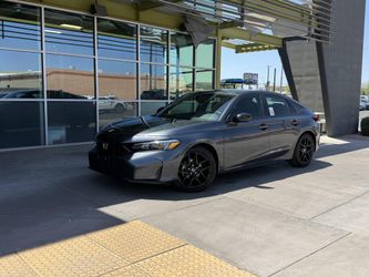 2025 Honda Civic Sedan