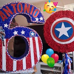 Super Hero Pinata