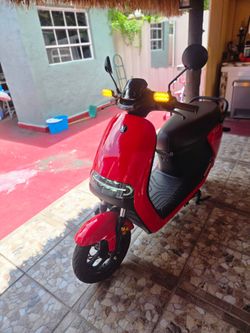 Moto electrica SEGWAY
