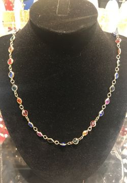 24KT Gold Bond Chain with Lifetime Replacement Guarantee (THIS IS NOT A PLATED CHAIN & IT WILL NOT CHANGE COLOR)