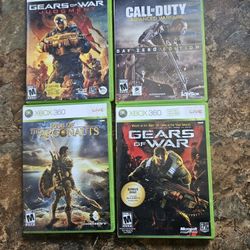 Xbox 360 Games 