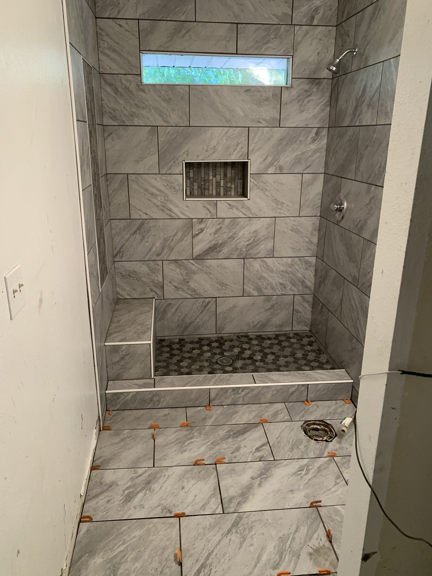 Bathroom remodel
