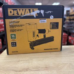 Corded Pneumatic 16-Gauge 1 in. Crown Lathing Stapler